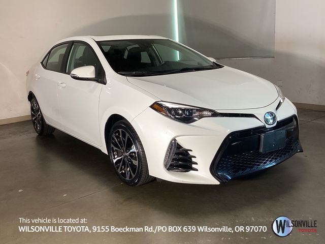 2017 Toyota Corolla SE