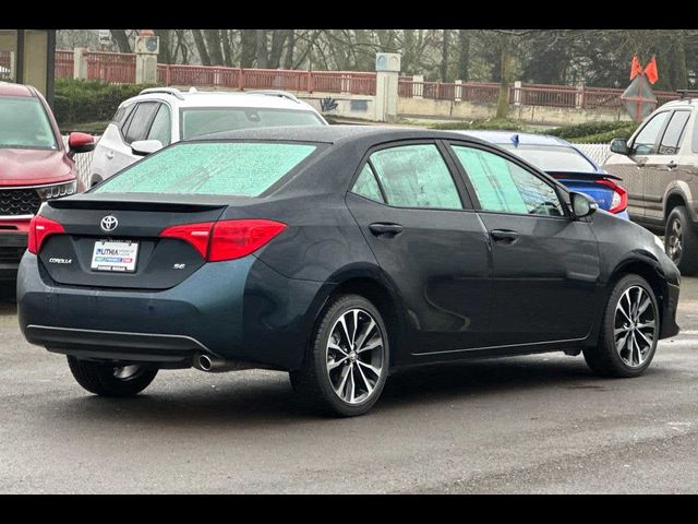 2017 Toyota Corolla SE