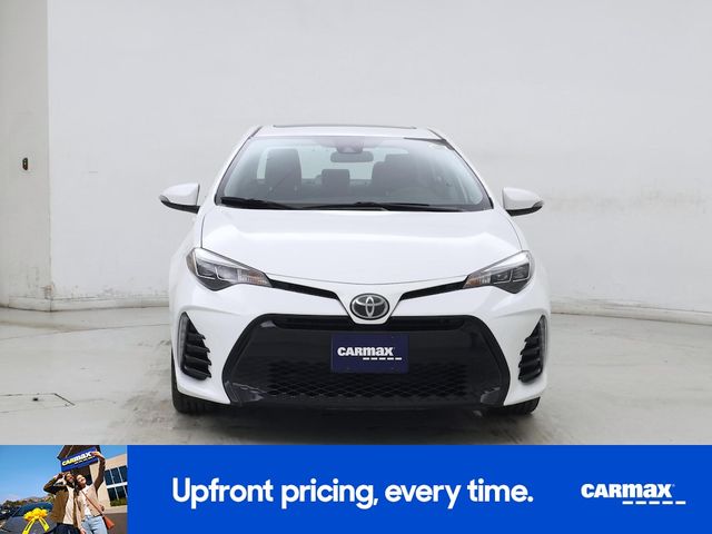 2017 Toyota Corolla SE