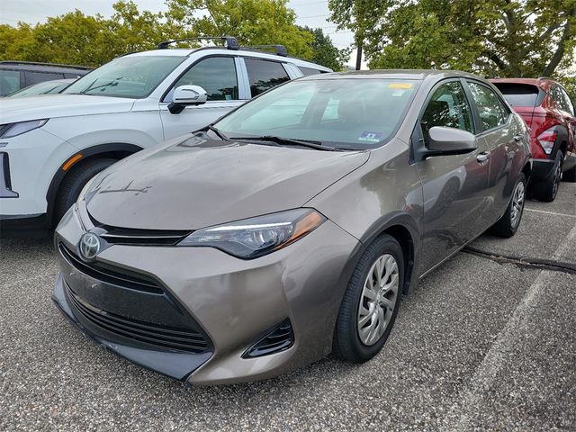 2017 Toyota Corolla LE