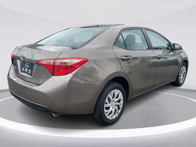 2017 Toyota Corolla LE