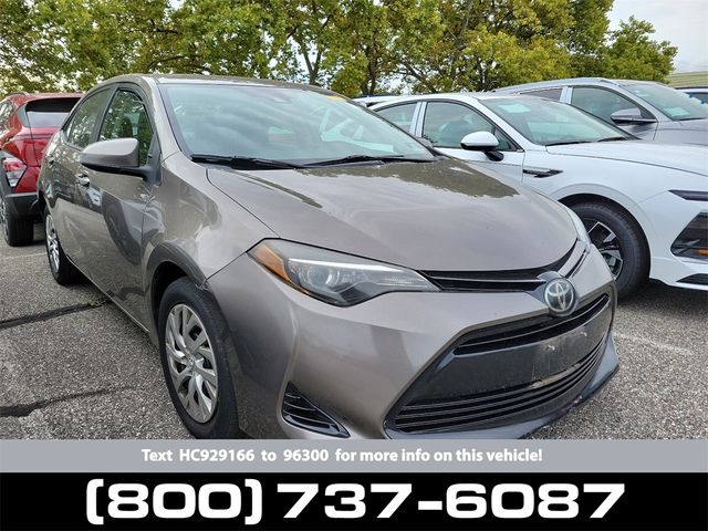 2017 Toyota Corolla LE