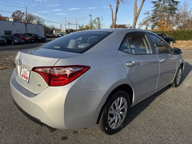 2017 Toyota Corolla LE