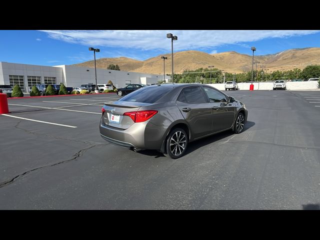 2017 Toyota Corolla SE