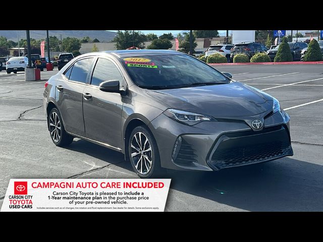 2017 Toyota Corolla SE