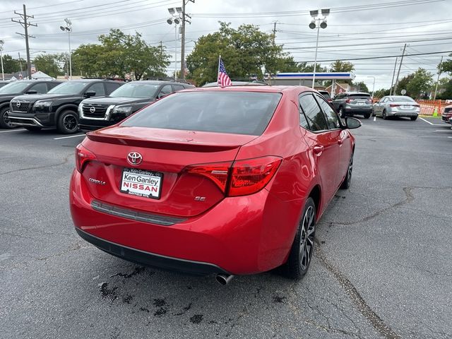 2017 Toyota Corolla SE