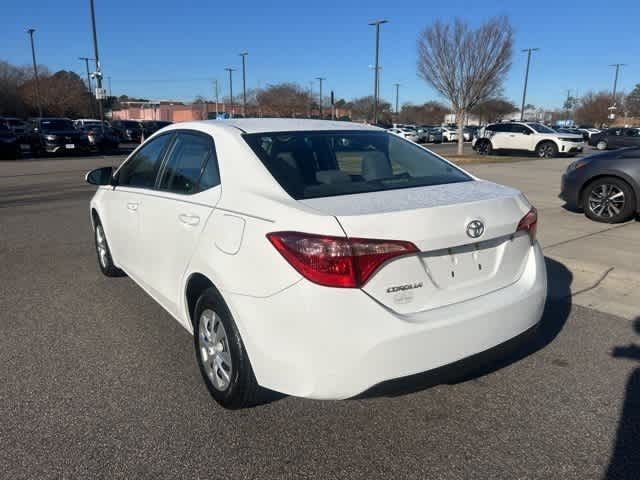 2017 Toyota Corolla SE