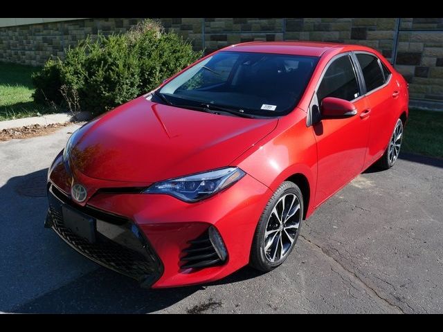 2017 Toyota Corolla SE