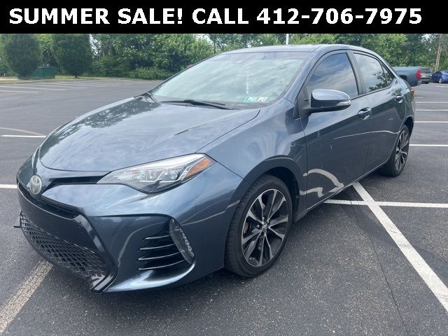 2017 Toyota Corolla SE