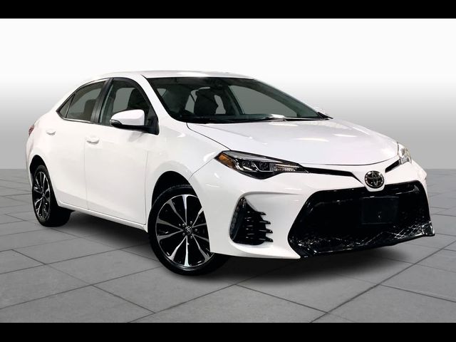 2017 Toyota Corolla SE