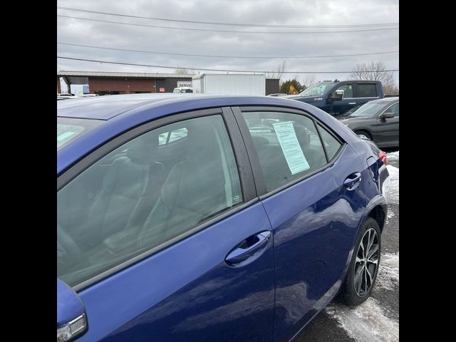 2017 Toyota Corolla SE