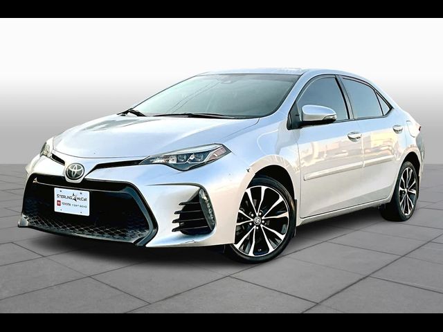 2017 Toyota Corolla SE