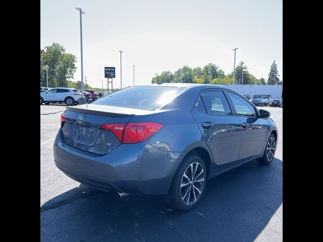 2017 Toyota Corolla SE