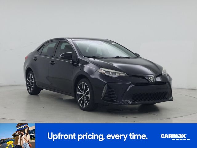 2017 Toyota Corolla SE