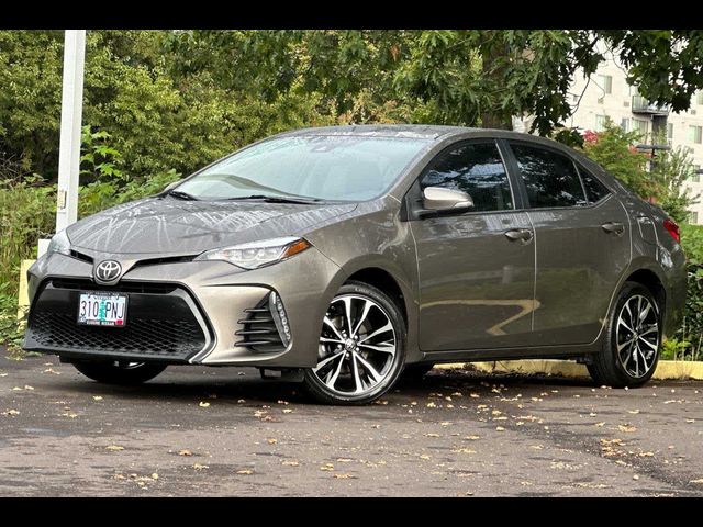 2017 Toyota Corolla SE