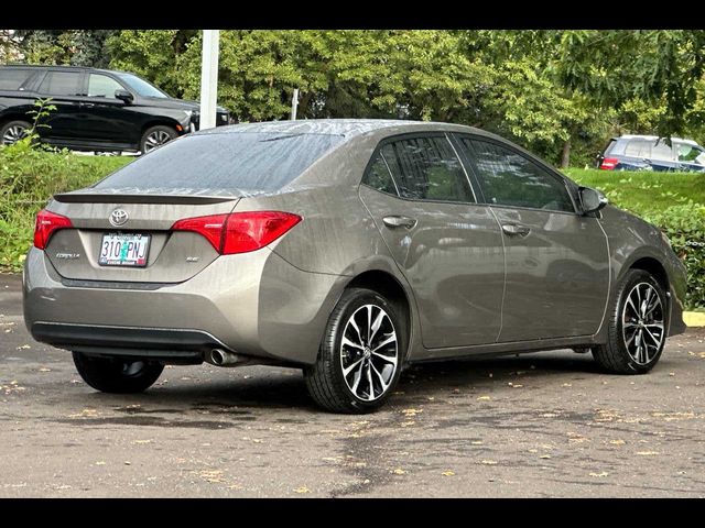 2017 Toyota Corolla SE