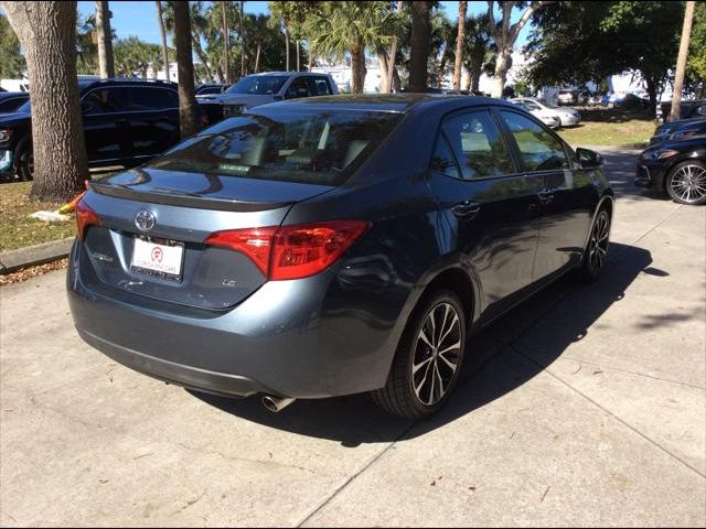 2017 Toyota Corolla SE