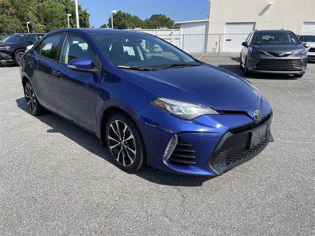 2017 Toyota Corolla SE