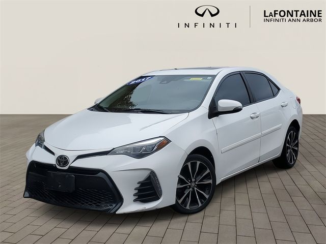 2017 Toyota Corolla SE