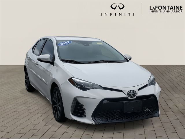 2017 Toyota Corolla SE