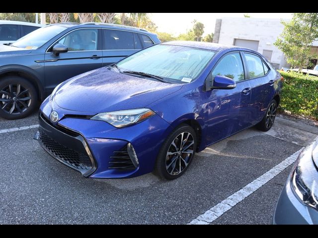 2017 Toyota Corolla SE