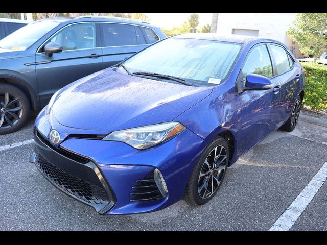 2017 Toyota Corolla SE