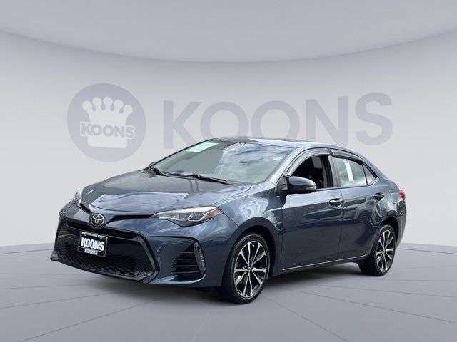 2017 Toyota Corolla SE