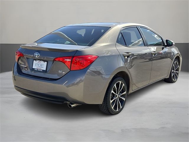 2017 Toyota Corolla SE