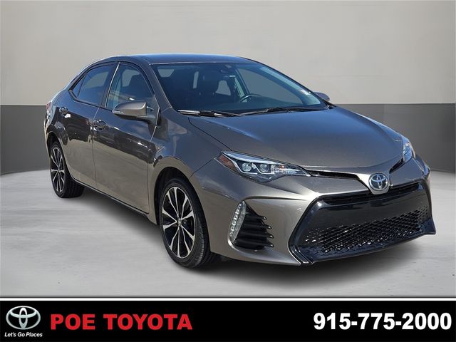 2017 Toyota Corolla SE