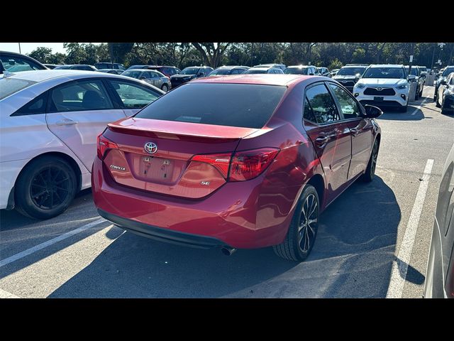 2017 Toyota Corolla SE