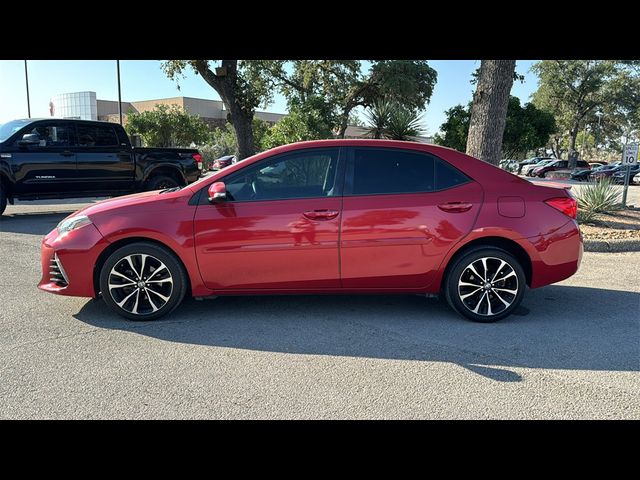 2017 Toyota Corolla SE