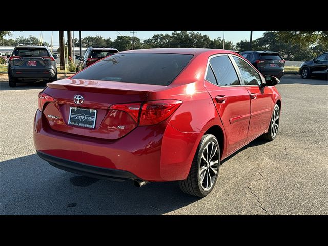 2017 Toyota Corolla SE