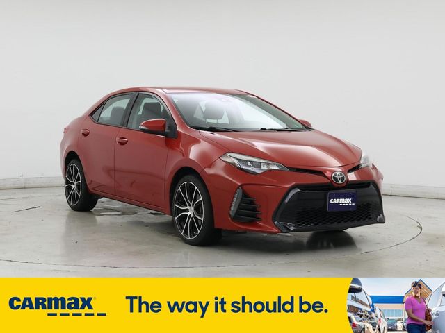 2017 Toyota Corolla SE