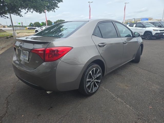 2017 Toyota Corolla SE