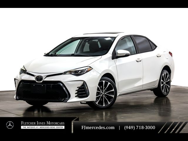 2017 Toyota Corolla SE