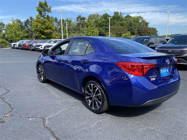 2017 Toyota Corolla SE