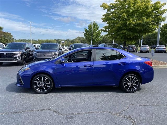 2017 Toyota Corolla SE