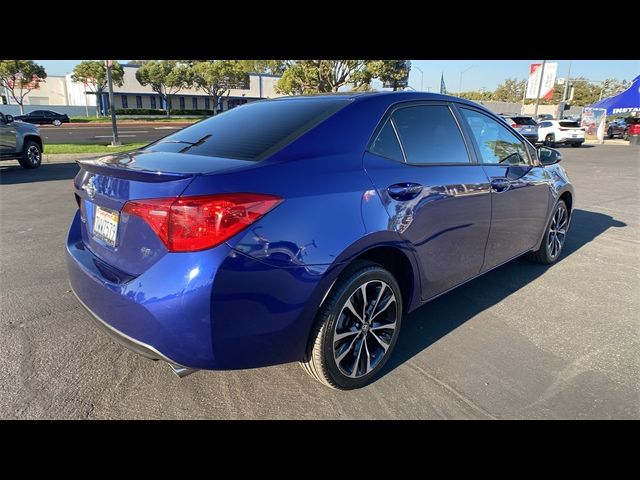 2017 Toyota Corolla SE