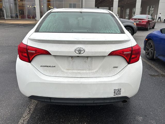 2017 Toyota Corolla SE