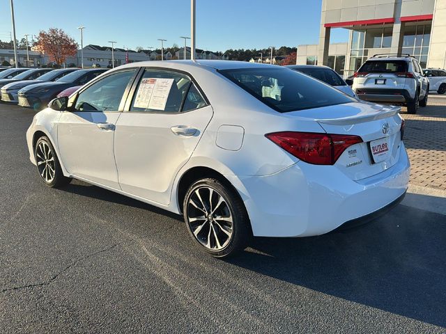 2017 Toyota Corolla SE