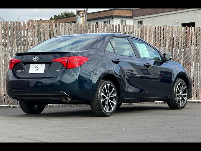 2017 Toyota Corolla SE