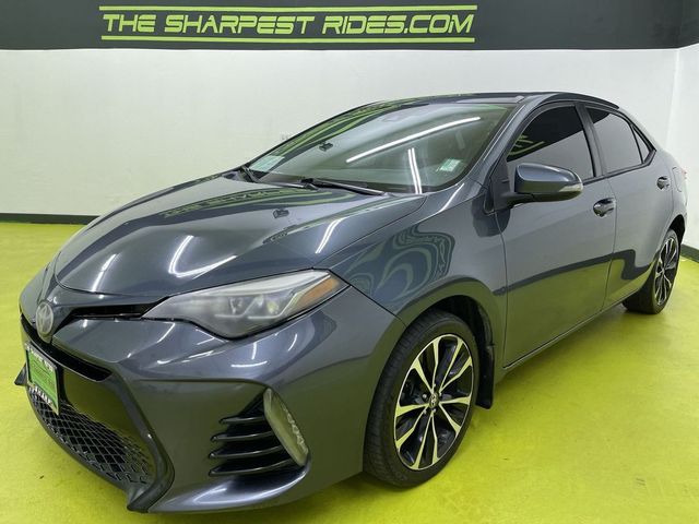 2017 Toyota Corolla SE