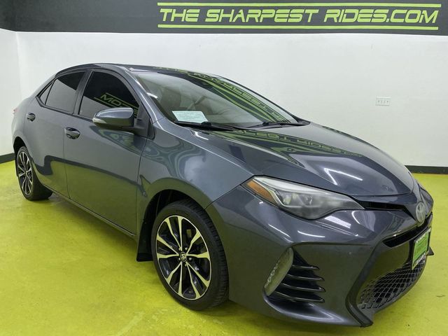 2017 Toyota Corolla SE