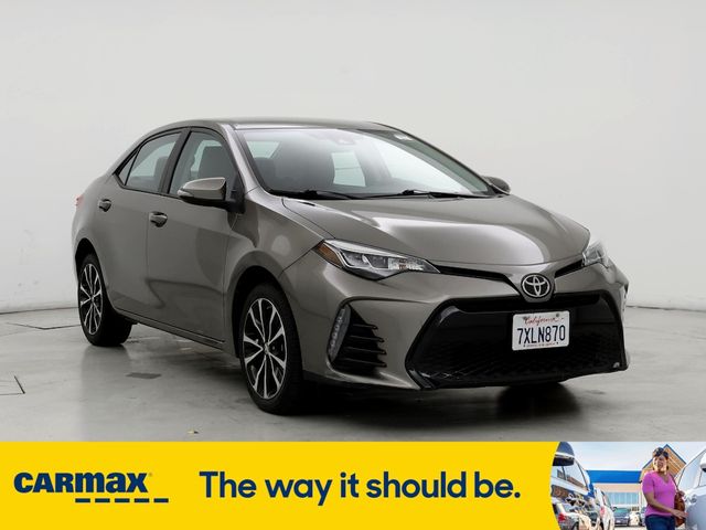 2017 Toyota Corolla SE