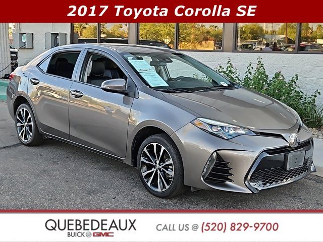 2017 Toyota Corolla SE