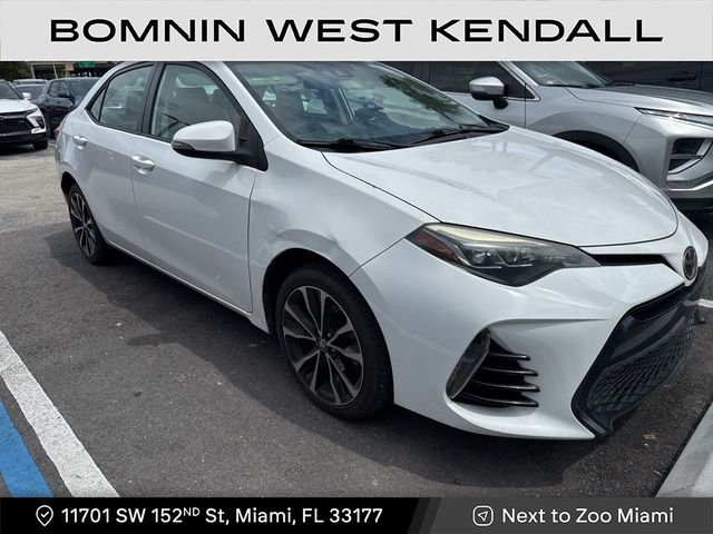 2017 Toyota Corolla SE