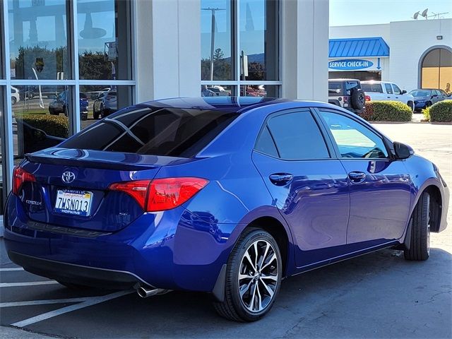 2017 Toyota Corolla SE