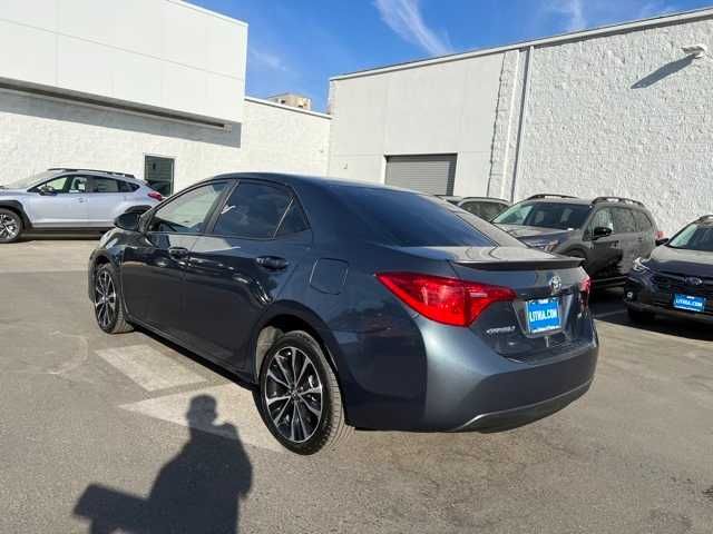 2017 Toyota Corolla SE