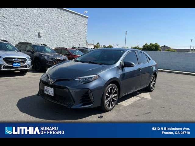 2017 Toyota Corolla SE