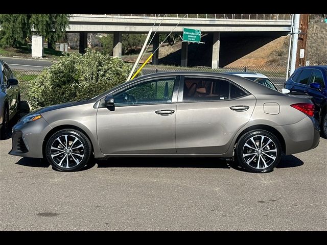 2017 Toyota Corolla SE